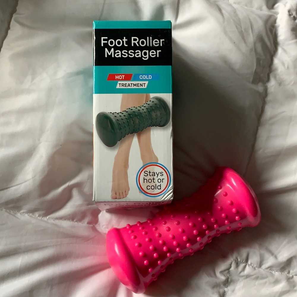 ⚜️Foot roller massager